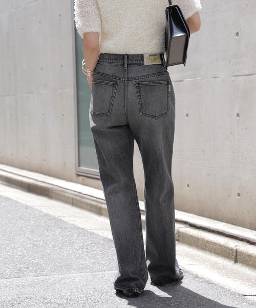 PICCADILLY（ピカデリー）の「◆〈フリーズマート別注〉PICCADILLY デニムパンツ【低身長サイズ有】（デニムパンツ・レディース・ブルー系その他/ブラック系その他・X-SMALL/SMALL/MEDIUM）」の8枚目の写真