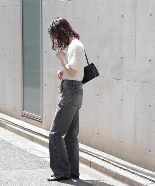 PICCADILLY（ピカデリー）の「◆〈フリーズマート別注〉PICCADILLY デニムパンツ【低身長サイズ有】（デニムパンツ・レディース・ブルー系その他/ブラック系その他・X-SMALL/SMALL/MEDIUM）」の10枚目の写真