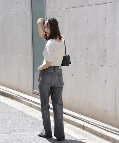 PICCADILLY（ピカデリー）の「◆〈フリーズマート別注〉PICCADILLY デニムパンツ【低身長サイズ有】（デニムパンツ・レディース・ブルー系その他/ブラック系その他・X-SMALL/SMALL/MEDIUM）」の11枚目の写真