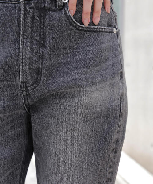 PICCADILLY（ピカデリー）の「◆〈フリーズマート別注〉PICCADILLY デニムパンツ【低身長サイズ有】（デニムパンツ・レディース・ブルー系その他/ブラック系その他・X-SMALL/SMALL/MEDIUM）」の13枚目の写真