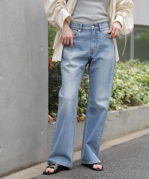 PICCADILLY（ピカデリー）の「◆〈フリーズマート別注〉PICCADILLY デニムパンツ【低身長サイズ有】（デニムパンツ・レディース・ブルー系その他/ブラック系その他・X-SMALL/SMALL/MEDIUM）」の17枚目の写真