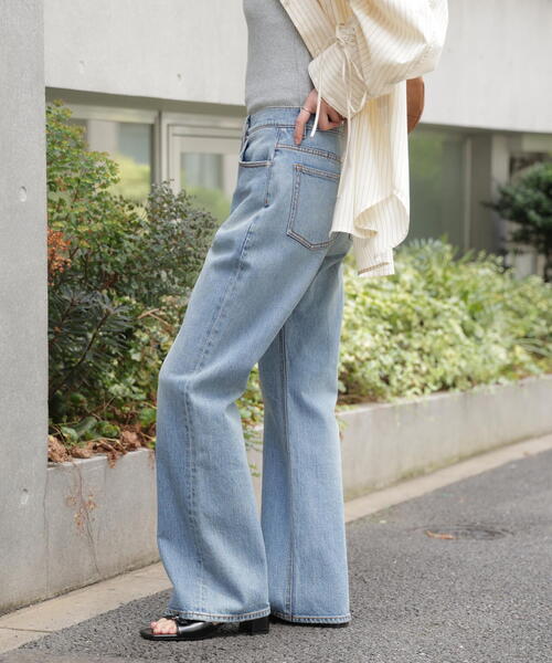 PICCADILLY（ピカデリー）の「◆〈フリーズマート別注〉PICCADILLY デニムパンツ【低身長サイズ有】（デニムパンツ・レディース・ブルー系その他/ブラック系その他・X-SMALL/SMALL/MEDIUM）」の19枚目の写真