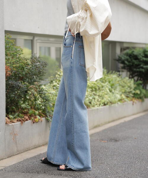 PICCADILLY（ピカデリー）の「◆〈フリーズマート別注〉PICCADILLY デニムパンツ【低身長サイズ有】（デニムパンツ・レディース・ブルー系その他/ブラック系その他・X-SMALL/SMALL/MEDIUM）」の20枚目の写真