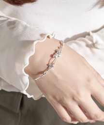 apres jour mignon | 【apresjour mignon×ARIAZ】スターモチーフブレスレット(ブレスレット)