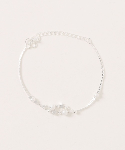 apres jour mignon（アプレジュールミニョン）の「【apresjour mignon×ARIAZ】スターモチーフブレスレット（ブレスレット・レディース・シルバー・ONESIZE）」の4枚目の写真