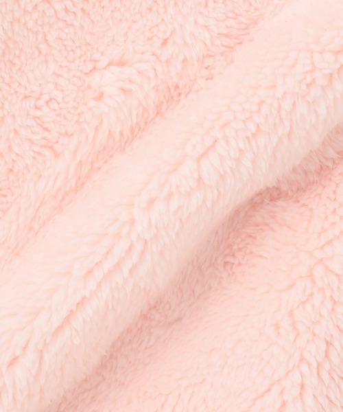 KP（ケーピー）の「mimiちゃん刺しゅう ボアベスト（ベスト・キッズ・ピンク/オフホワイト・FREE）」の8枚目の写真