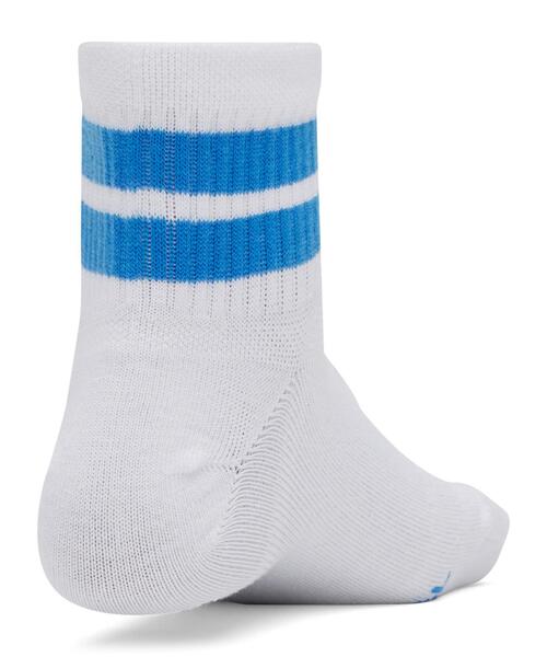 UNDER ARMOUR（アンダーアーマー）の「UAエッセンシャル クオーター ソックス （6足セット）（ライフスタイル/KIDS）（ソックス/靴下・キッズ・ホワイト×グレー・S/XS）」の3枚目の写真