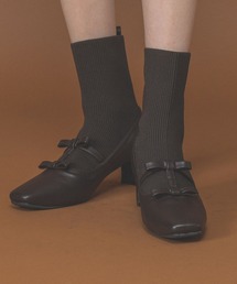 3.3 Field Trip  | 3.3 Field Trip／リボンニットブーツ(ブーツ)