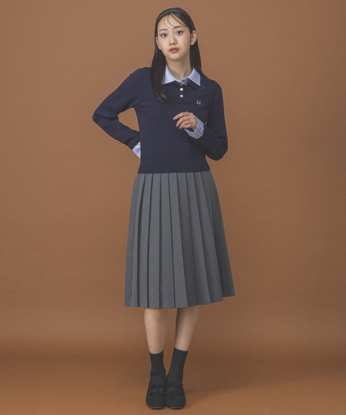 3.3 Field Trip （3.3フィールドトリップ）の「3.3 Field Trip／リボンニットブーツ（ブーツ・レディース・その他1/ブラウン/ブラック・MEDIUM/LARGE/SMALL/X-LARGE）」の4枚目の写真