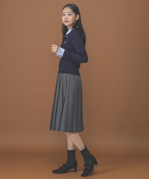 3.3 Field Trip （3.3フィールドトリップ）の「3.3 Field Trip／リボンニットブーツ（ブーツ・レディース・その他1/ブラウン/ブラック・MEDIUM/LARGE/SMALL/X-LARGE）」の5枚目の写真