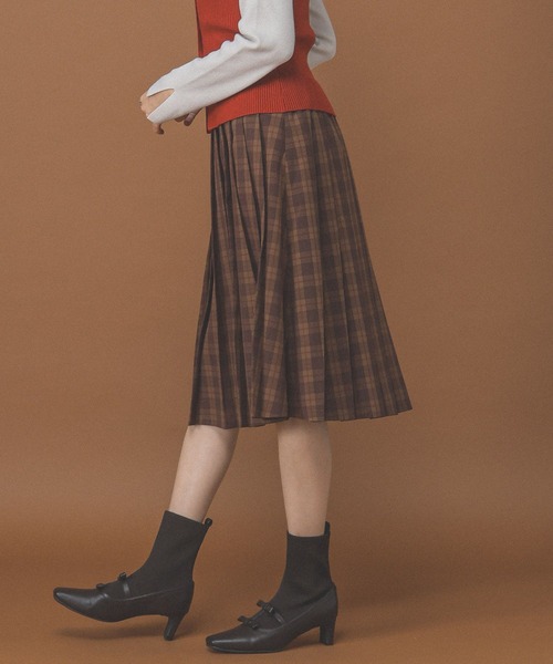 3.3 Field Trip （3.3フィールドトリップ）の「3.3 Field Trip／リボンニットブーツ（ブーツ・レディース・その他1/ブラウン/ブラック・MEDIUM/LARGE/SMALL/X-LARGE）」の11枚目の写真