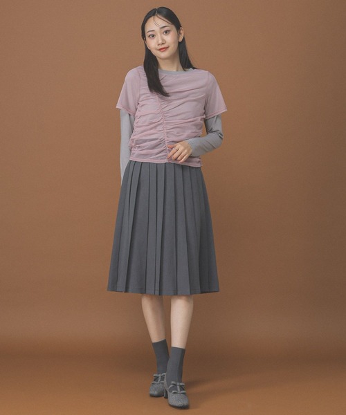 3.3 Field Trip （3.3フィールドトリップ）の「3.3 Field Trip／リボンニットブーツ（ブーツ・レディース・その他1/ブラウン/ブラック・MEDIUM/LARGE/SMALL/X-LARGE）」の13枚目の写真