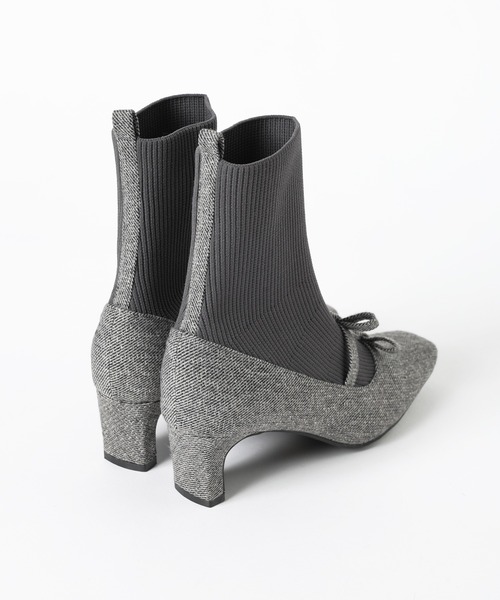 3.3 Field Trip （3.3フィールドトリップ）の「3.3 Field Trip／リボンニットブーツ（ブーツ・レディース・その他1/ブラウン/ブラック・MEDIUM/LARGE/SMALL/X-LARGE）」の20枚目の写真