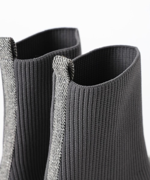 3.3 Field Trip （3.3フィールドトリップ）の「3.3 Field Trip／リボンニットブーツ（ブーツ・レディース・その他1/ブラウン/ブラック・MEDIUM/LARGE/SMALL/X-LARGE）」の21枚目の写真