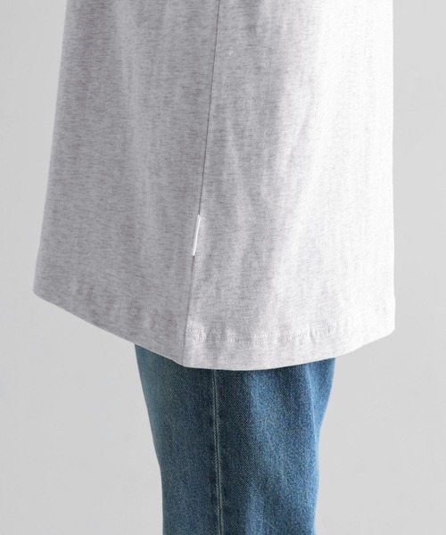ANME（アンメ）の「ANMEエンブロイダリーロゴ長袖Tシャツ（Tシャツ/カットソー・レディース・オートミール/オフホワイト/ブラック・S/M/L）」の17枚目の写真