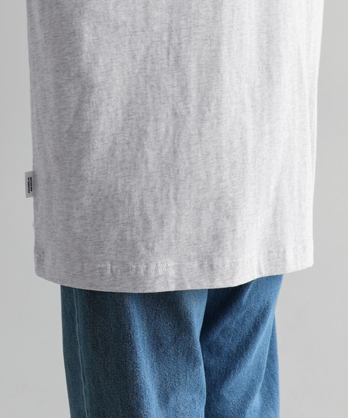 ANME（アンメ）の「ANMEエンブロイダリーロゴ長袖Tシャツ（Tシャツ/カットソー・レディース・オートミール/オフホワイト/ブラック・S/M/L）」の18枚目の写真