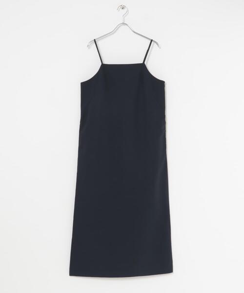 URBAN RESEARCH DOORS（アーバンリサーチドアーズ）の「バックVストレートキャミワンピース（ワンピース・レディース・ネイビー/ブラック・MEDIUM）」の10枚目の写真