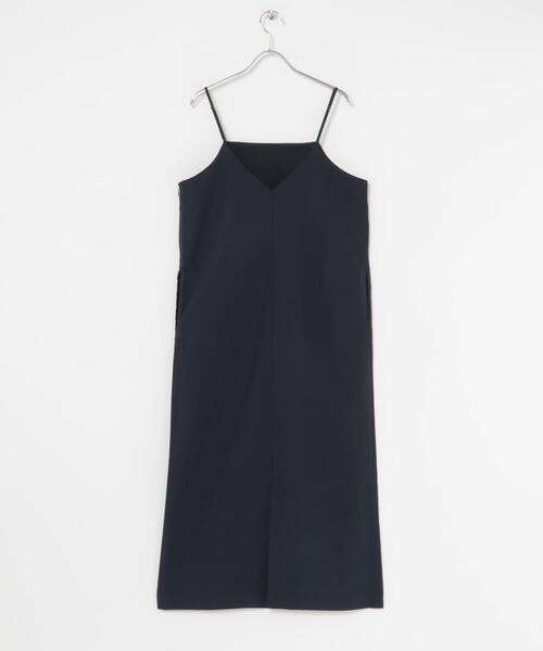 URBAN RESEARCH DOORS（アーバンリサーチドアーズ）の「バックVストレートキャミワンピース（ワンピース・レディース・ネイビー/ブラック・MEDIUM）」の13枚目の写真