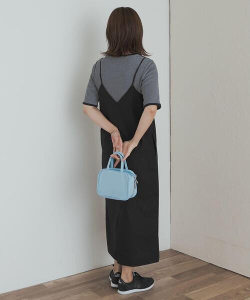 セール】バックVストレートキャミワンピース（ワンピース）｜URBAN