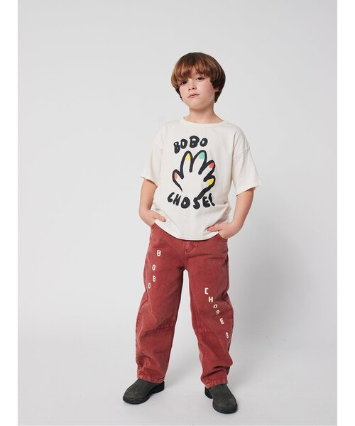 BOBO CHOSES（ボボショーズ）の「Bobo Choses denim長パンツ【キッズ】（その他パンツ・キッズ・ブラウン・140/130/120/110）」の8枚目の写真