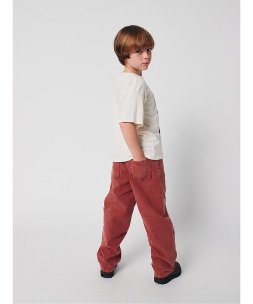 BOBO CHOSES（ボボショーズ）の「Bobo Choses denim長パンツ【キッズ】（その他パンツ・キッズ・ブラウン・140/130/120/110）」の9枚目の写真
