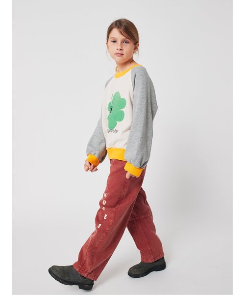 BOBO CHOSES（ボボショーズ）の「Bobo Choses denim長パンツ【キッズ】（その他パンツ・キッズ・ブラウン・140/130/120/110）」の7枚目の写真