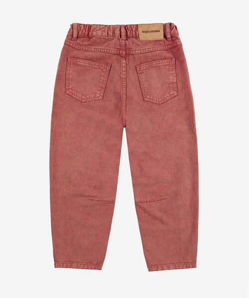 BOBO CHOSES（ボボショーズ）の「Bobo Choses denim長パンツ【キッズ】（その他パンツ・キッズ・ブラウン・140/130/120/110）」の4枚目の写真