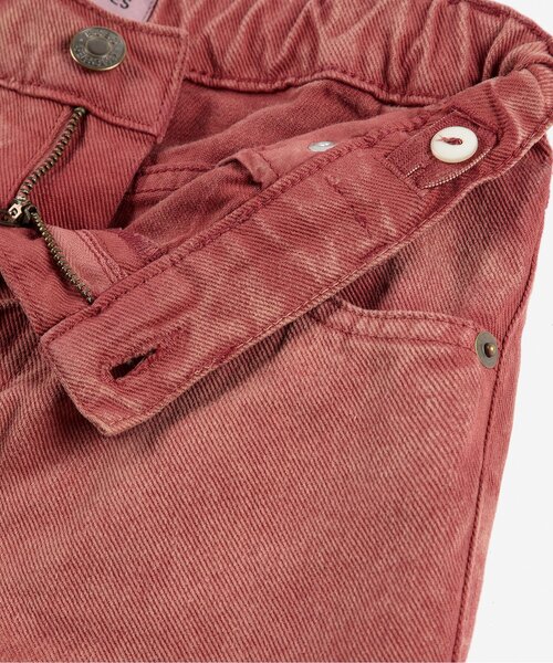 BOBO CHOSES（ボボショーズ）の「Bobo Choses denim長パンツ【キッズ】（その他パンツ・キッズ・ブラウン・140/130/120/110）」の3枚目の写真