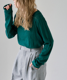 追加7 シアーリブルーズロンTEE