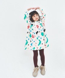 maarook | ペイントＰＴふわかる裏毛ワンピース(ワンピース)