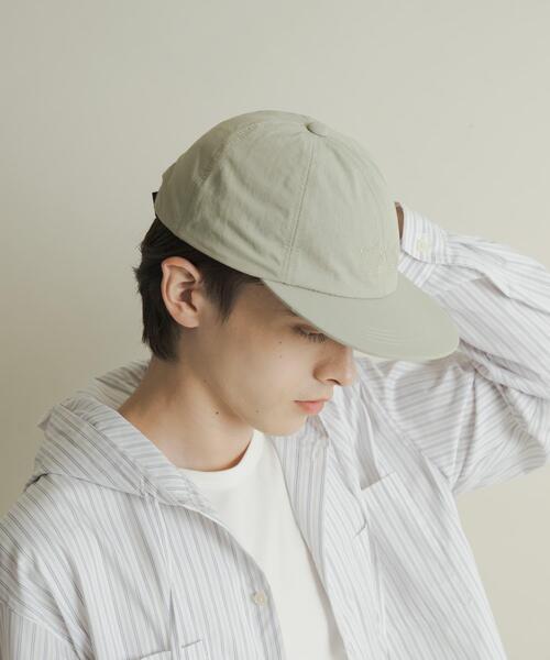 SENSE OF PLACE by URBAN RESEARCH（センスオブプレイスバイアーバンリサーチ）の「ユーティリティーキャップ（キャップ・メンズ・パープル/ブラック/ライトベージュ・ONE）」の9枚目の写真