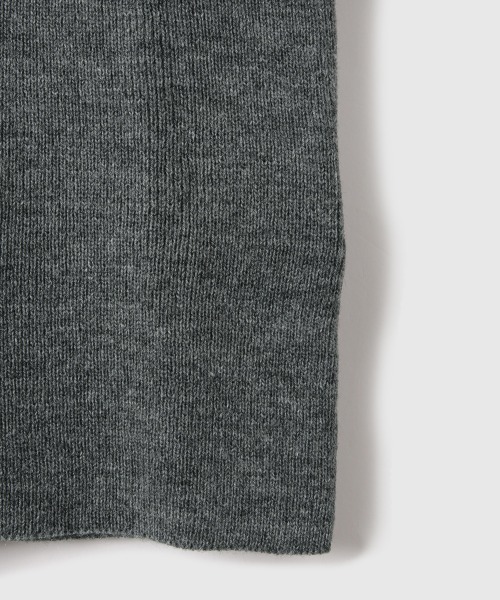 VICKY（ビッキー）の「シャツカラーポロニットプルオーバー≪手洗い可能≫（ニット/セーター・レディース・ブラック/ベージュ/ダークグレー・M）」の10枚目の写真