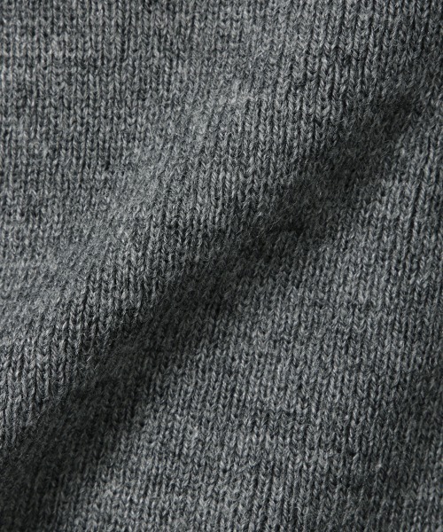 VICKY（ビッキー）の「シャツカラーポロニットプルオーバー≪手洗い可能≫（ニット/セーター・レディース・ブラック/ベージュ/ダークグレー・M）」の11枚目の写真
