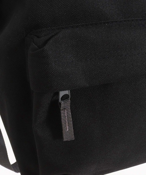No Rain No Rainbow(ノーレインノーレインボー)の「mko13100-NR mini backpack with pick patch リュック(NR25W-32)(バックパック/リュック・メンズ・ブラック・FREE)」の12枚目の写真
