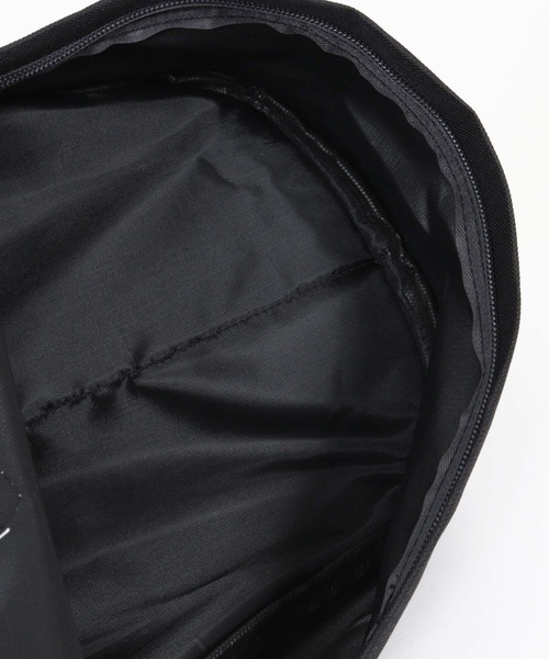 No Rain No Rainbow(ノーレインノーレインボー)の「mko13100-NR mini backpack with pick patch リュック(NR25W-32)(バックパック/リュック・メンズ・ブラック・FREE)」の14枚目の写真