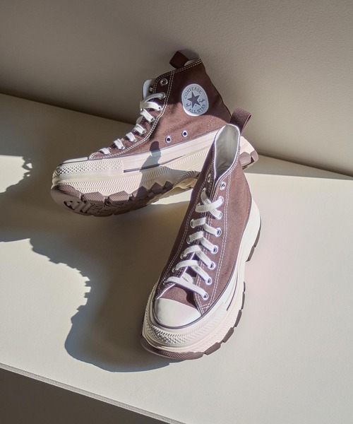 CONVERSE)ALL STAR TREKWAVE CB HI(スニーカー)|ROSE BUD(ローズ CONVERSE)ALL STAR TREKWAVE CB HI(スニーカー)|ROSE BUD(ローズ