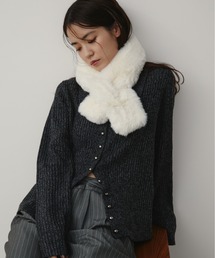 Aunt Marie's（アントマリーズ）の「ファーティペット（マフラー）」