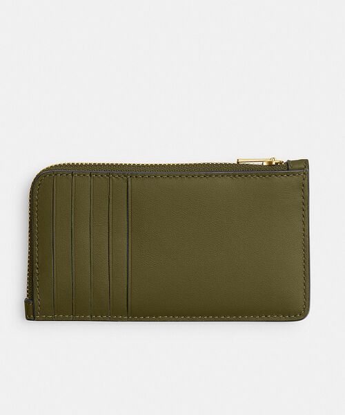 COACH（コーチ）の「ニューヨーク ジップ カード ケース（カードケース・レディース・グリーン系その他・ONE）」の2枚目の写真