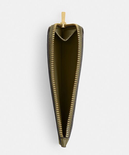 COACH（コーチ）の「ニューヨーク ジップ カード ケース（カードケース・レディース・グリーン系その他・ONE）」の3枚目の写真