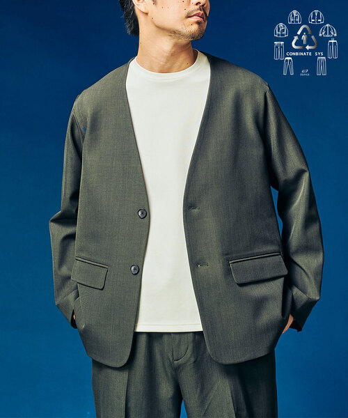 エディフィス417 ダブルセットアップ 417 EDIFICE（フォーワンセブンエディフィス）の