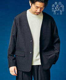 ノーカラー」に該当するテーラードジャケットファッション通販 - ZOZOTOWN