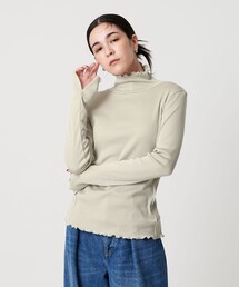 BEAUTY&YOUTH UNITED ARROWS | ポリエステルコットンテレコ メロータートルネック カットソー(Tシャツ/カットソー)
