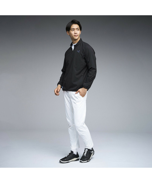 PUMA(プーマ)の「PUMA プーマ メンズ ゴルフ シャドウキャット LT ウインド ピステ(ブルゾン・メンズ・セージグリーン/ブラック・XX-LARGE/X-LARGE/LARGE/SMALL/MEDIUM)」の9枚目の写真