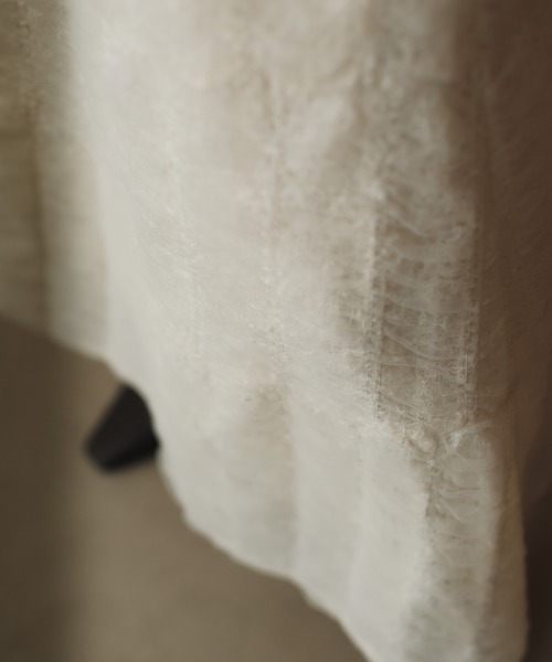 エンブロイダリーシアーチュールスカート（スカート）｜anuans（ア