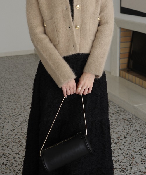 エンブロイダリーシアーチュールスカート（スカート）｜anuans（ア