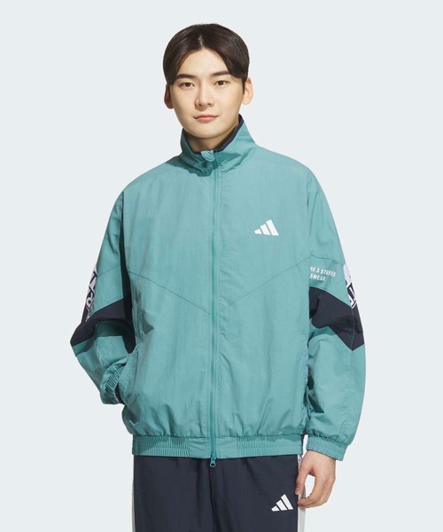 adidas（アディダス）｜ナイロンジャケット（ブルー系）一覧 - WEAR