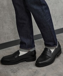 ASICS RUNWALK（アシックスランウォ－ク）の「GEL-BIZ ラギッド メンズ GORE-TEX防水 3E（ローファー）」