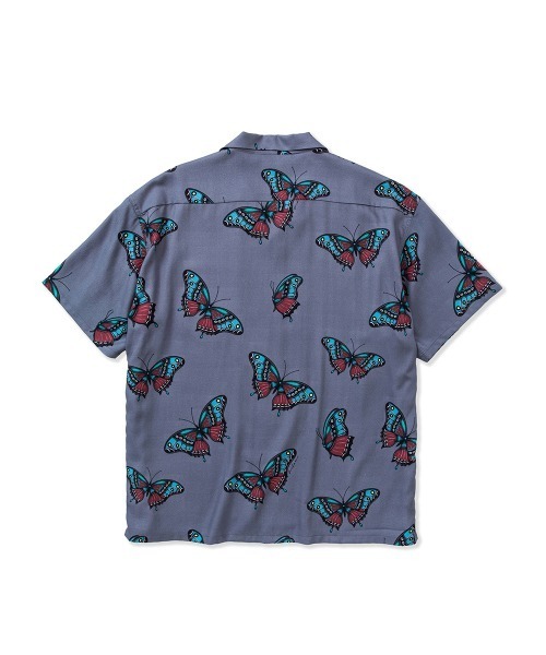 MIHO MURAKAMI CL BUTTERFLY PATTERN S/S SHIRT 【公式通販】
