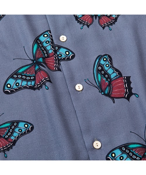 MIHO MURAKAMI CL BUTTERFLY PATTERN S/S SHIRT 【公式通販】