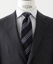 EDIFICE（エディフィス）の「Holliday & Brown(ホリデー & ブラウン)  ダブル ストライプ タイ（ネクタイ）」